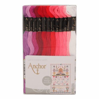 Anchor Stranded Cotton: Club Assortment