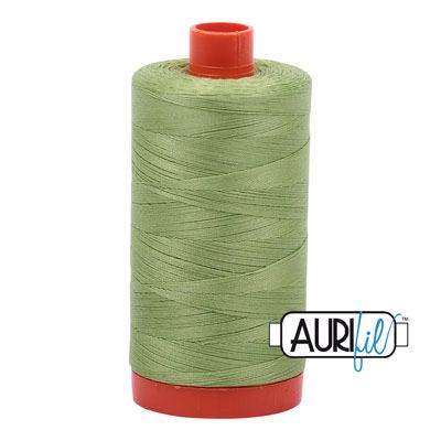 Aurifil 50  Light Fern Thread 2882