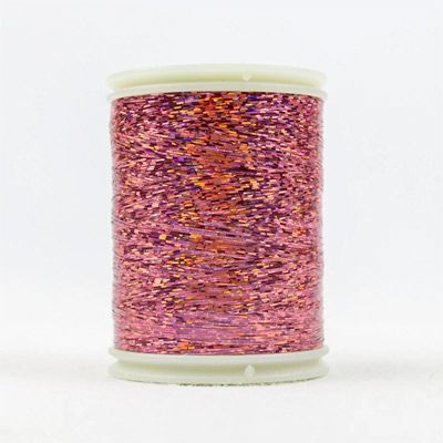 Hologram Metallic Red Thread Wonderfil