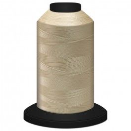 Glide 60 Filament Polyester Thread 5000m Cone #20001 Cream