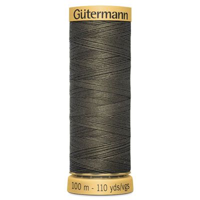 Gutermann Natural Cotton 50 Weight Thread 100m 1114