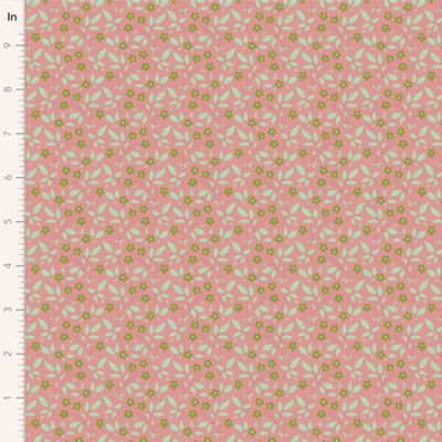 Tilda Sunday Brunch Tipsy Blenders fabric: Tipsy Pink