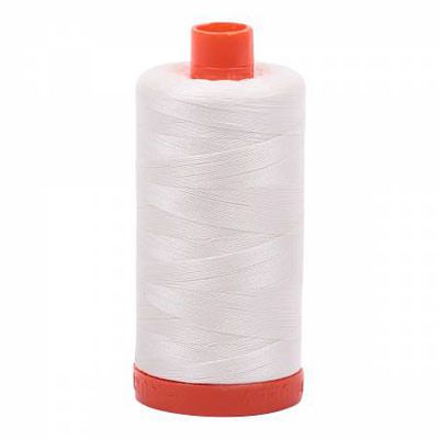 Aurifil 50/2 Chalk Thread 2026