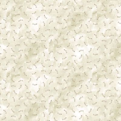 Marcel Fabric: Mealtime Cream (per 1/4 metre)