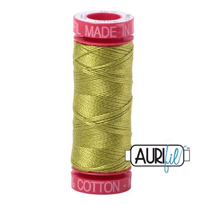 Aurifil 12 Cotton Thread 1147 Light Leaf Green