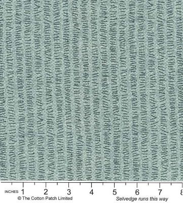 Classic Coordinates Fabric: Scratch Teal (per 1/4 metre)