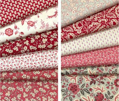 Rouenneries Trois Fat Quarter Pack