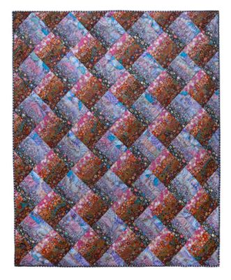 Kaffe Fassett Garden Bricks Quilt Kit