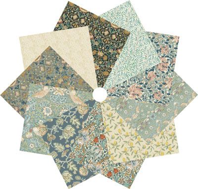 William Morris Summerwind Fat Quarter Bundle