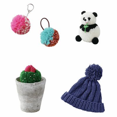 Clover Pompom Maker Set