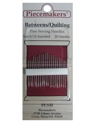 Piecemakers Betweens/Quilting Size 812