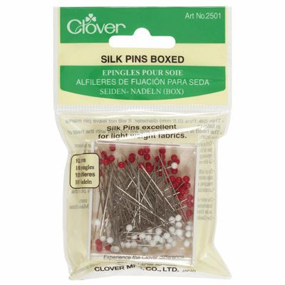 Clover Silk Pins