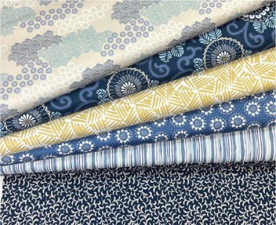 Hajime Fabric Fat Quarter Bundle