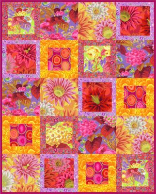 Kaffe Fassett Collective Salsa Accents Fat Quarter Bundle