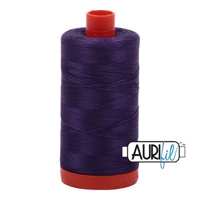 Aurifil 50 Thread Dark Violet 2582