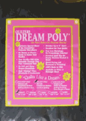 Midnight Dream Black Craft, Polyester  Wadding