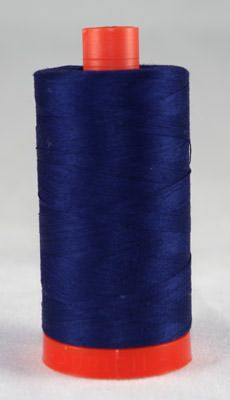 Aurifil 50/2 Navy Thread 2784