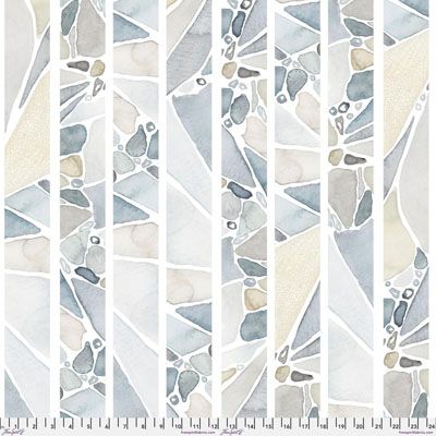 Sea Sisters fabric: Ocean Fragments (per 1/4 metre)