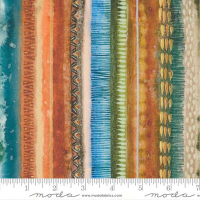 Desert Oasis Fabric: New Native Horizon (per 1/4 metre)