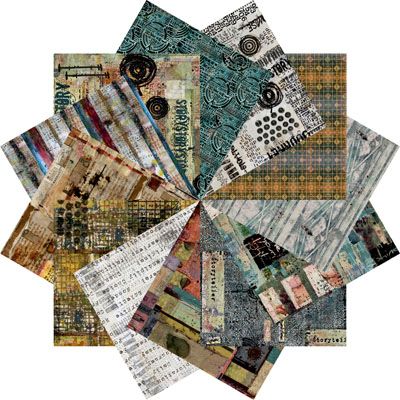 Storyboard Fat Quarter Bundle