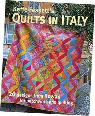 Kaffe Fassett's Quilts in Italy