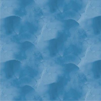 Zephyr fabric: Watercolour Blue (per 1/4 metre)