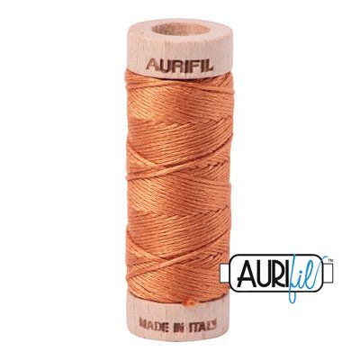 Aurifil Floss Cotton Thread 5009 Medium Orange