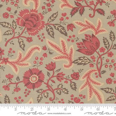 Rouenneries Trois fabric: Belle, Rouch