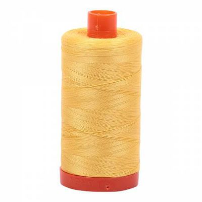 Aurifil 50/2 Pale Yellow Thread 1135