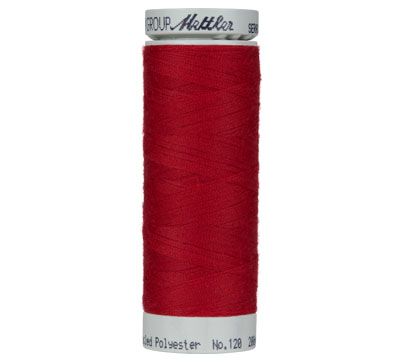 Mettler Seracycle Thread 200m 0504 Country Red