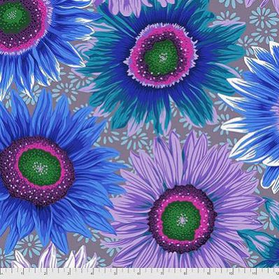 Kaffe Fassett Collective: Van Gogh Blue (per 1/4 metre)