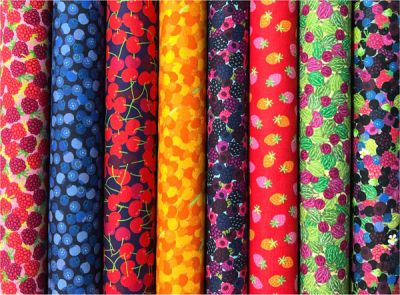 Juicy Fruits Fat Quarter Bundle