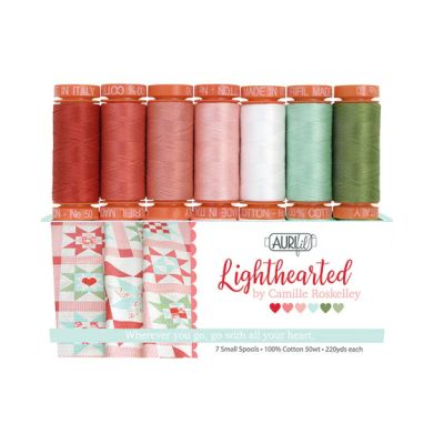 Aurifil Thread Set Lighthearted by Camille Roskelley