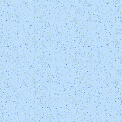 Fizz fabrics: Fizz, Blueberry