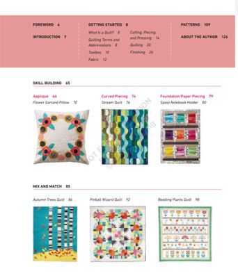 New Patchwork & Quilting Basics