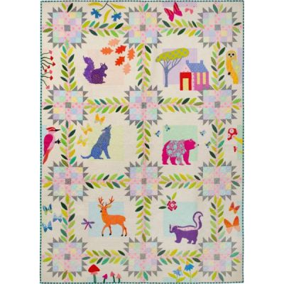 Big Woods BOM Quilt Fabric Pack