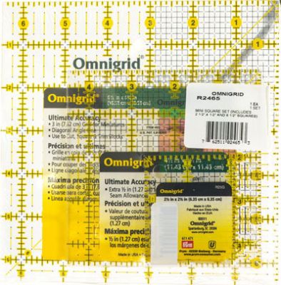 Omnigrid Small Square Patchwork Ruler Deal