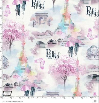 We'll Always Have Paris fabrics: Avenue Champs Elysees