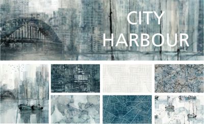 City Harbour Throw Kit  PreOrder