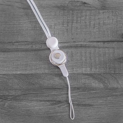 Crafter's Notions Lanyard White