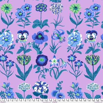 Kaffe Fassett Collective Flower Studies Fabric, Lilac