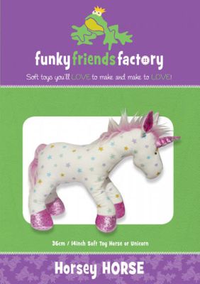 Funky Friends Factory: Horsey Horse Soft Toy Pattern