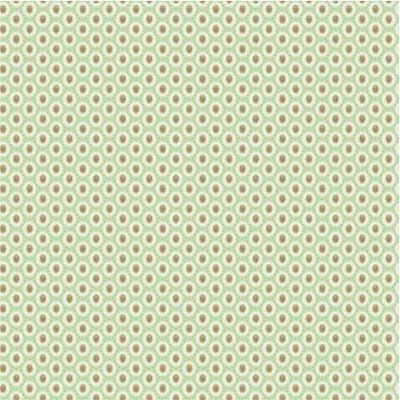 Sienna Fabric: Cabuchon Mint (per 1/4 metre)