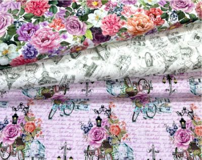 We'll Always Have Paris Fat Quarter Bundle