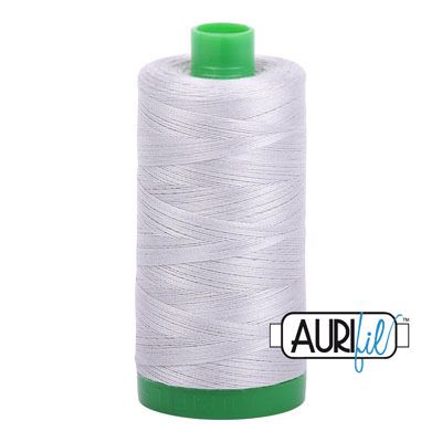 Aurifil 40 Cotton Thread 2615 Aluminium