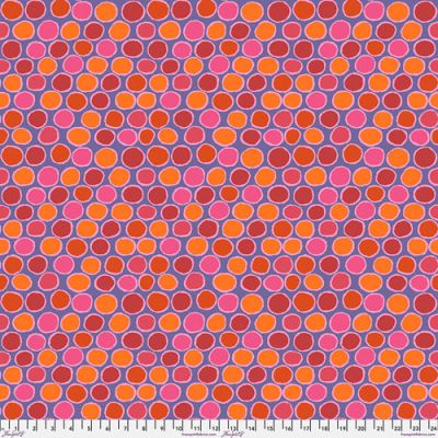 Kaffe Fassett Collective Penny-Wise Fabric, Red