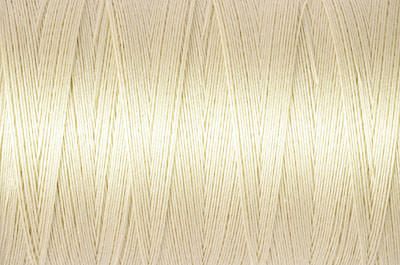 Gutermann Natural Cotton 50 Weight Thread 400m 919 Off White