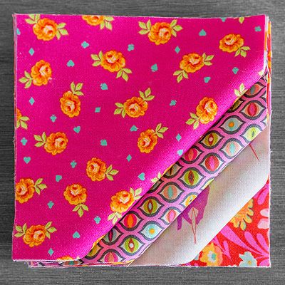 Tula Pinks Hot Stuff 5" Fabric Charm pack