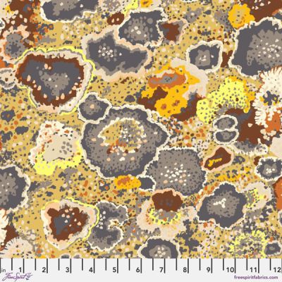 Kaffe Fassett Fabric Lichen Ochre