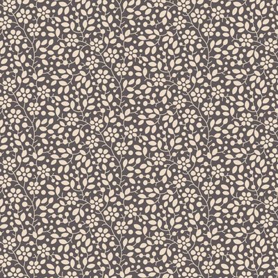 Tilda Cloudpie fabric: Grey (per 1/4 metre)